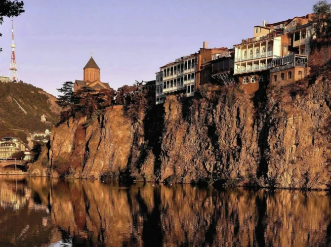 OLD TOWN TBILISI: history, architecture, people
