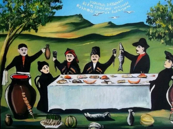 ТБИЛИСИ: Богема, кутежи застольные и хулиганские хроники Тифлиса