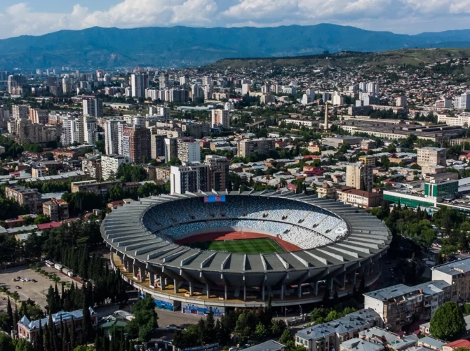 ТБИЛИСИ: Сердце грузинского футбола. Лекция про стадион «Динамо»