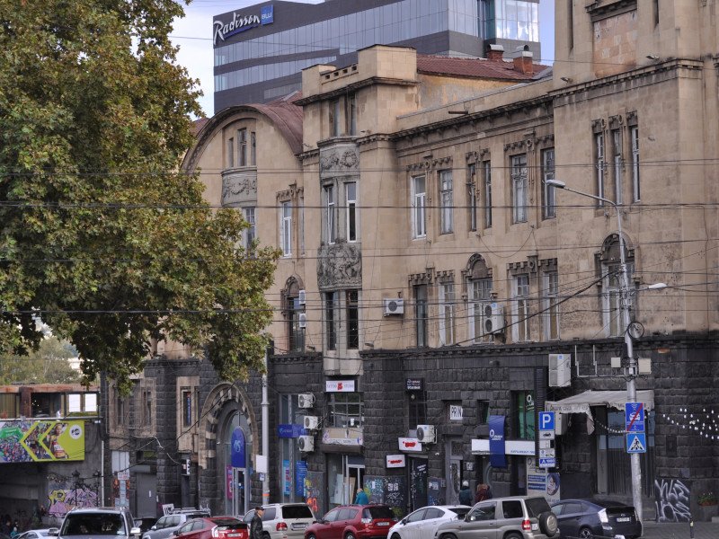 XX век в архитектуре Тбилиси: от эклектики до брутализма