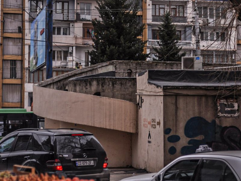 Поднебесный транспорт. Экскурсия по действующим и заброшенным канатным дорогам Тбилиси