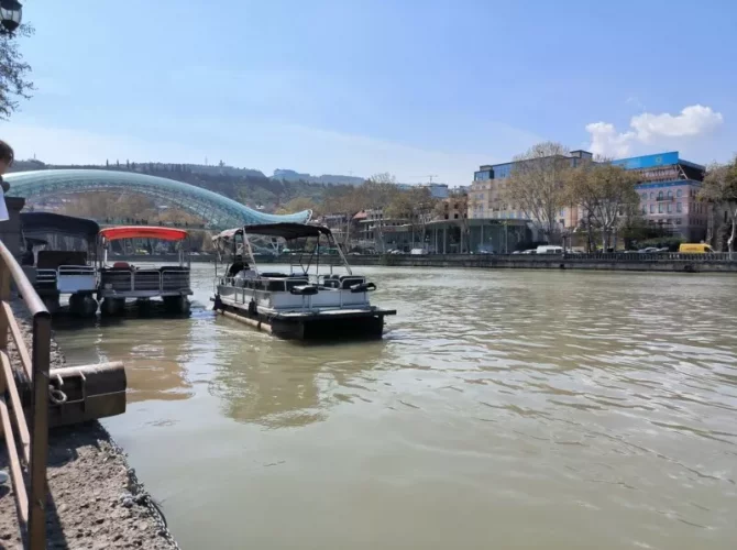 ТБИЛИСИ: Другие берега. Как мосты изменили облик Тбилиси. Экскурсия с прогулкой на кораблике по Куре